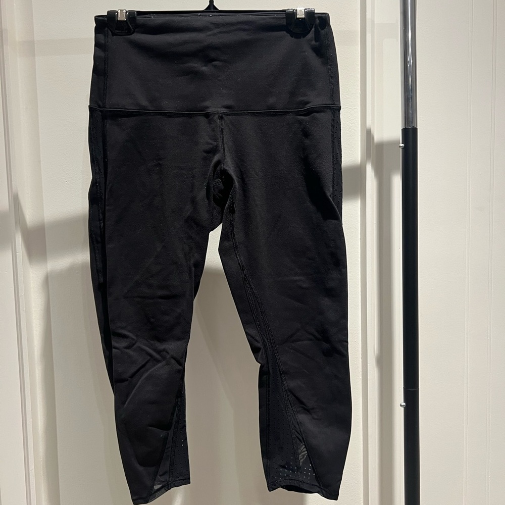 Lululemon Athletica Black High-Waisted Leggings